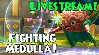 Wizard101 - Fighting Medulla! (Livestream!)