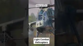 Light Combat Helicopters of India #helicopter #india #airforce