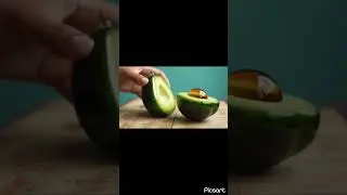 Satisfying Glass Avocado Cut in 8K | ASMR Perfection