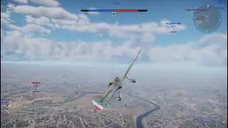 War Thunder partie 2 on essaiye de debloquer ma nouvelle avion