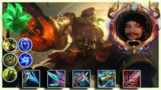 TobiasFate GANGPLANK MONTAGE - Challenge Gangplank Main l LOL SPACE