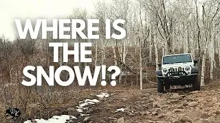 You shouldn't do this track in winter! | One of Utah's Driest Winters | Fishlake National Forest |