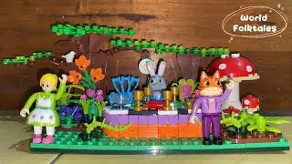 Cogo World Folktales 🍄🌳🥕🐅🐰🍷💐