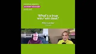 What's a true 'win-win' deal? - Mike Lander