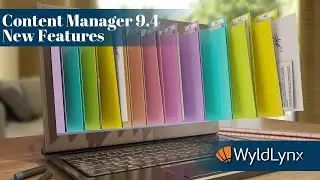 MicroFocus Content Manager 9.4 new features