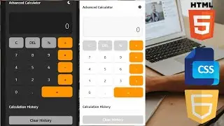 HOW TO MAKE SIMPLE CALCULATOR APP IN HTML CSS AND JAVASCRIPT USING A DEEPSEEK WEBSITE