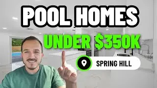 Would You Buy These Pool Homes In Spring Hill, FL?