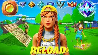 Unranked to UNREAL Reload Speedrun But I Can Only Play Squads Fill... (Ranked Reload)