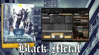 Toontrack EZmix 2 Metal Guitar Gods 2 - Black Metal