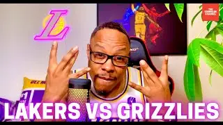 LAKERS VS GRIZZLIES RD 2 LIVE POSTGAME REACTION