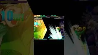 MvC2: VDO - Rogue Repeating Punches to GNS 85% Continuation Combo .:2.7.26:.