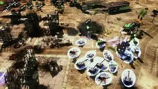 Tiberium Wars - Coastline Chaos