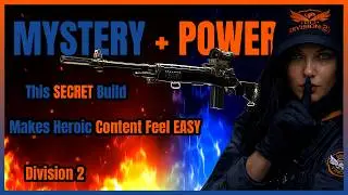 This SECRET Rifle Build DOMINATES Heroic Content | The Division 2