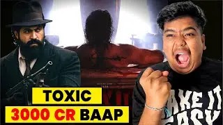 Toxic New Poster Reveals Yash&rsquo;s Fiercest Beast Look Ever😈