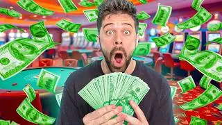 TRIPLE or NOTHING playing blackjack! (DO NOT TRY)