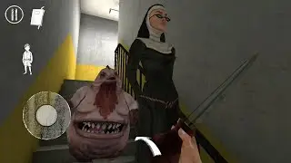 Evil Nun 2 : Stealth Scary Escape Game Adventure New Game - Gameplay Walkthrough 2020 FHD