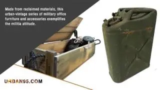 Urban95: Military-inspired Furniture