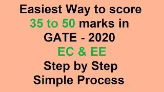 How To Score Good Marks In GATE 2020 Exam | Gate Preparation Strategy | Engineer Tree