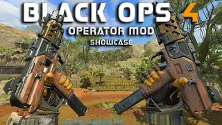 CALL OF DUTY: BLACK OPS 4 : WEAPON WITH OPERATOR MOD SHOWCASE 4K