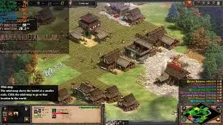 RTX 2080 | Age of Empires 2: Definitive Edition  | 4 VS 4 | 500 Population | Benchmark 1080P