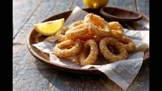 Calamar a la Andaluza Crujiente 🦑 | Receta de Bar en Casa
