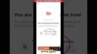 TUNETALK| TEAMTITAN | Cara daftar 'self activation' simkad TuneTalk via Apps TuneTalk (Apr 2024)