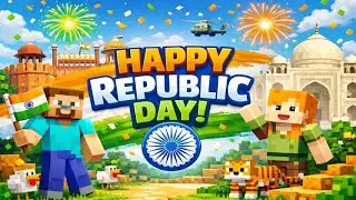 minecraft republic day special live | republic day special live#shorts#viral#republicday🔴