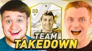 ОГРОМНАЯ КУМИРА СТОИЧКОВА SBC TEAM РАЗБИЛ!! против @CapgunTom #EAFC24