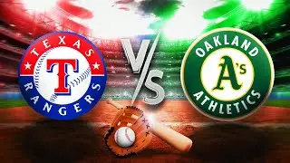 🚨Texas Rangers Vs Oakland Athletics - MLB The Show 25 Full Game August 31/2025!