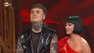 Il giudizio sulla Bachata di Rosa Chemical e Erica Martinelli - Ballando con le stelle 04/10/2025