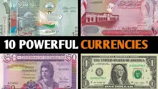 2023 में दुनिया की top 10 सबसे मजबूत करेंसी strongest  || Top 10 strongest Currencies in the World