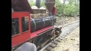 Grandmeadow Steam Engine 12 inch track