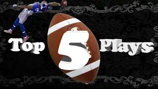 CRAZIEST PLAY EVER!! MADDEN 16 TOP 5 PLAYS!!
