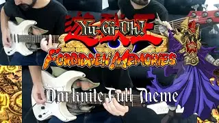 Yu-Gi-Oh! Forbidden Memories - Darknite Full Theme (Metal Version)