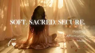 Soft. Sacred. Secure. | Affirmation Music for Feminine Energy & Grounding &ndash; Alanna Foxx 🎶✨