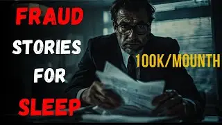 True Bank Fraud Stories | 4 Hours of Corruption Stories for Sleep (Rain Sound + Black Screen | Ep 1)