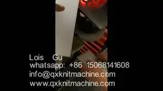 metalized scrubber knitting machine