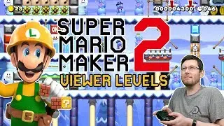 Playing VIEWER Levels | Super Mario Maker 2