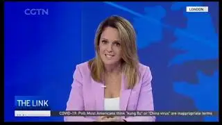 CGTN: Wastewater treatment plant traces virus spread