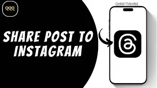 How To Share Thread Post to Instagram ?
