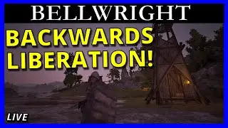 Liberating CRASMERE FIRST! | Bellwright #Bellwright