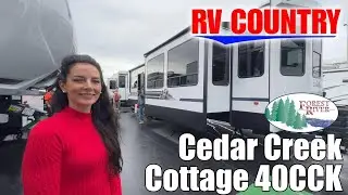 Forest River RV-Cedar Creek Cottage-40CCK - by RV Country of Fresno CA, Mesa AZ, Fife WA, Mt. Vernon