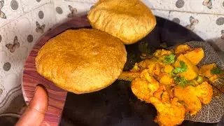 Bilkul oil me manage ghobhi aloo  aur pori#recipes 🥦👌😋😋