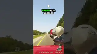 Truck vs mini truck re-edited with captions #trucking #truck #trucks #education #educational #fyp
