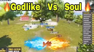 Godlike Vs Soul 4v4 Fight ! Spower 1v3 Team soul !🔥🔥