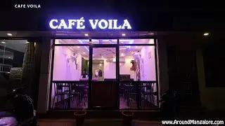 Caf&eacute; Voila || #pizza #burgers || Opposite to Shree Devi College, MG Road,  Ballalbagh, Mangalore