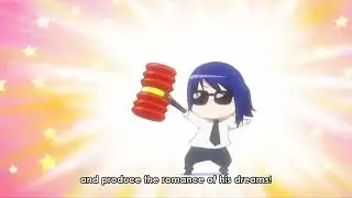 Hiiragi chan giving Anzu chan Love advice !! ,,   Hanamaru Kindergarten 2010 Episode 4