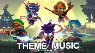 NINJA DASH THEME MUSIC