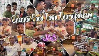 Chennai Food Town Thuraipakkam | Farewell for Saif JAS | Jo The Explorer | Chennai Vlogs | #foodie