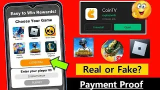 CoinTv real or fake Cointv payment proof Cointv app legit or scam